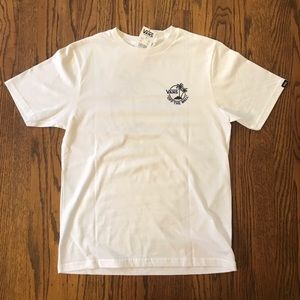 Vans Palm Tree T-Shirt Size M (brand new w/tags)